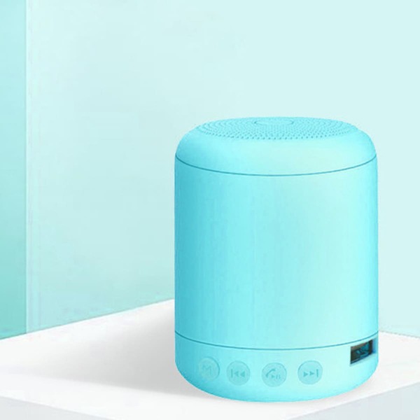 

Портативный беспроводной Bluetooth-динамик, Синий