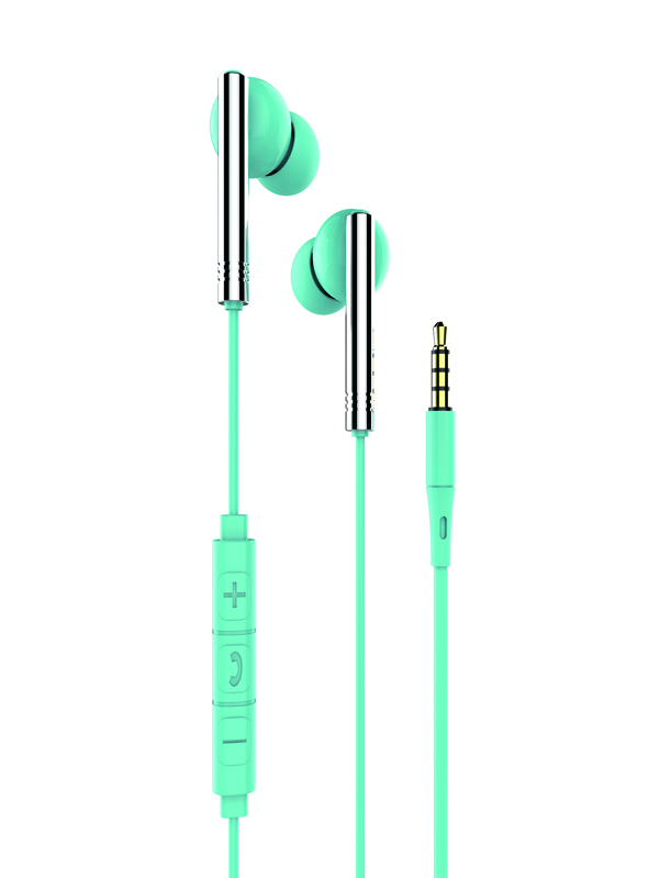 Metallic Inear Wired Headphone SHEIN USA