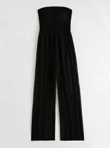 SHEIN Swim Summer Beach Bandeau Cover Up