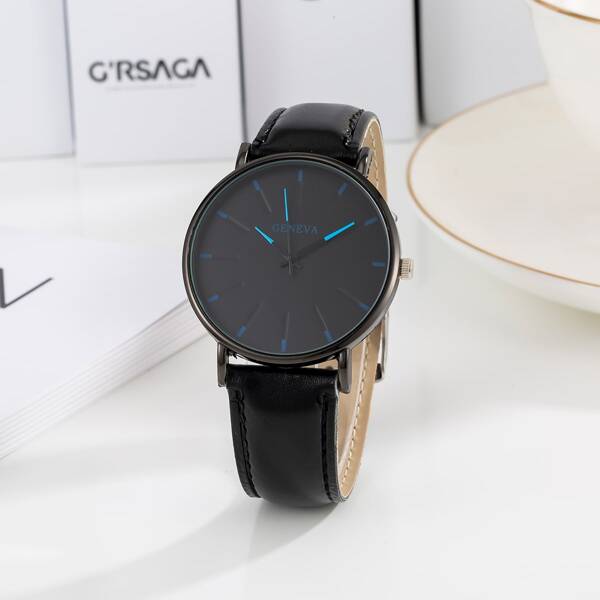 

Round Pointer Quartz Watch