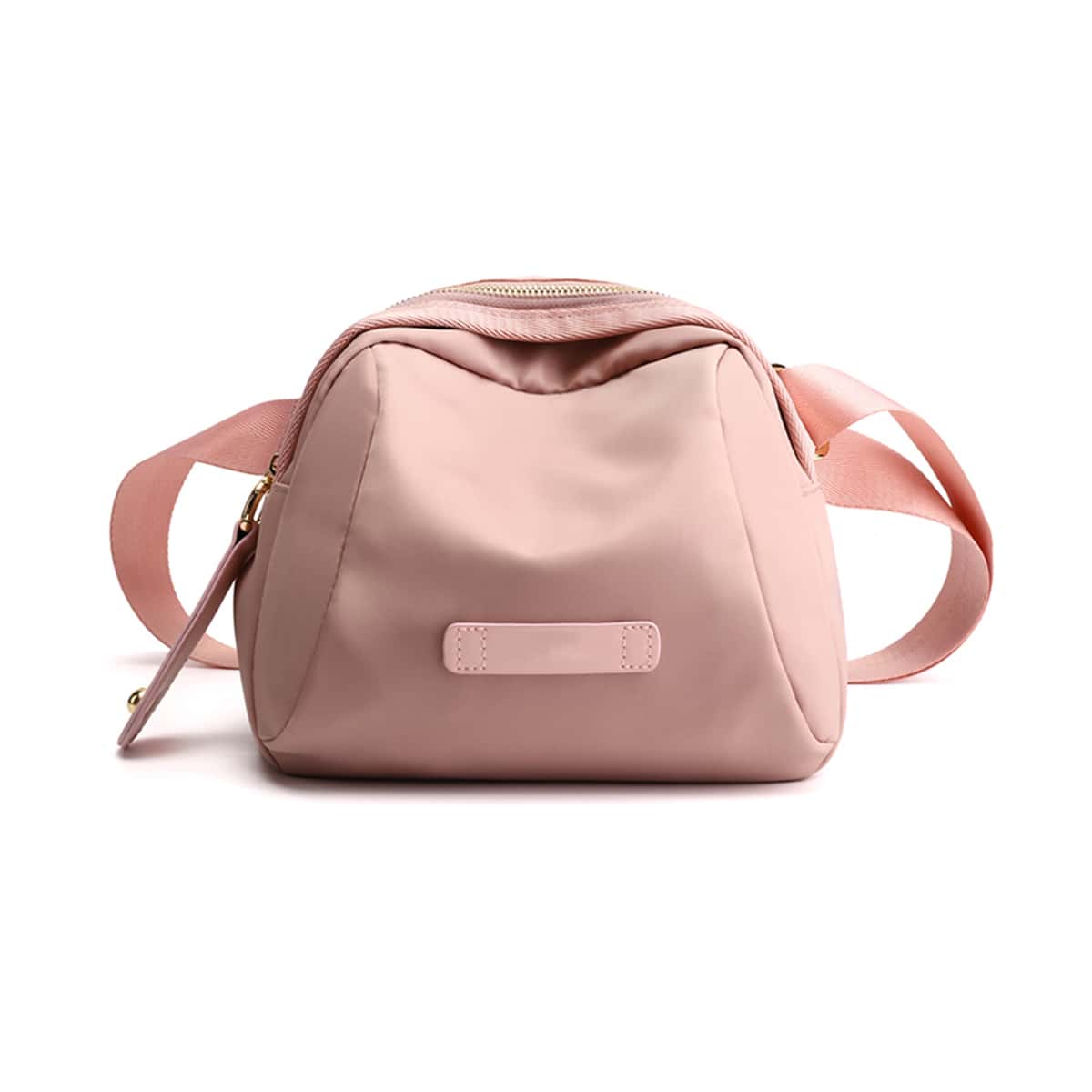 

Minimalist Crossbody Bag, Pink