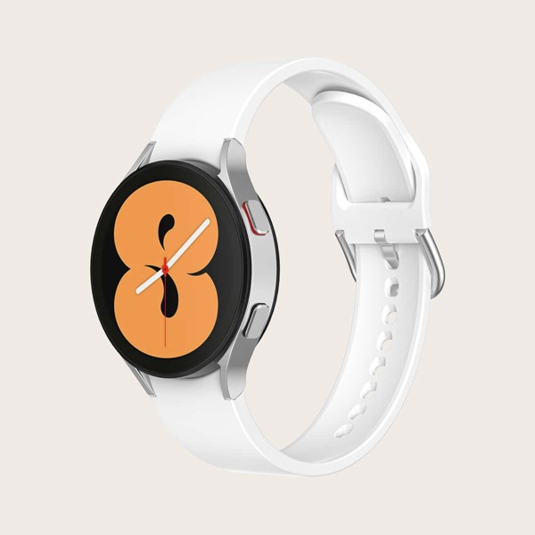 

Силиконовый ремешок для часов для Samsung, Белый