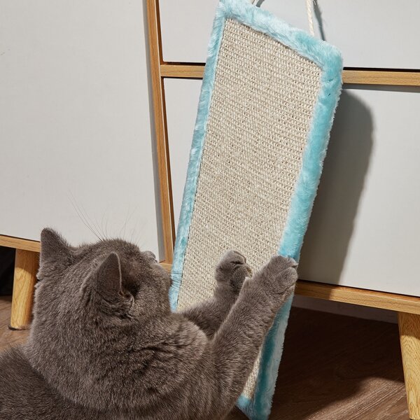 

1pc Hanging Cat Scratcher, Multicolor