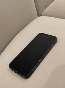 Argyle Phone Case - Black and White - View 6