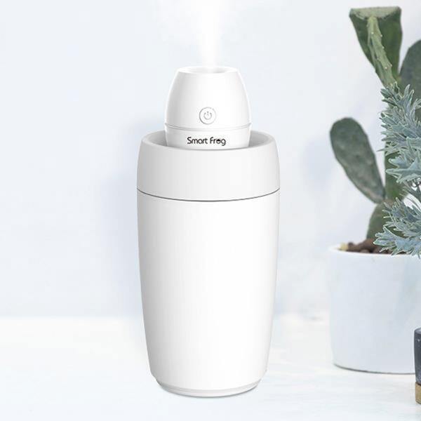 

1pc Letter Graphic USB Humidifier, White