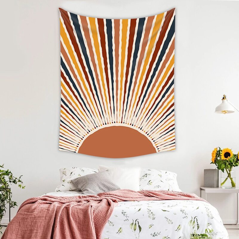 

Sun Print Tapestry, Multicolor