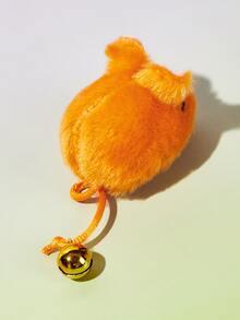 1入組鼠標形狀隨機逗貓玩具 - 彩色 - 查看 6