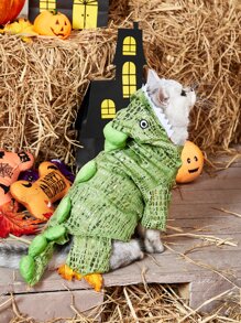 Pet Cartoon Special Costume Suitable For Pet Holiday Dress-Up Halloween Halloween Costumes