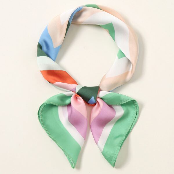 

Geo Pattern Bandana, Multicolor