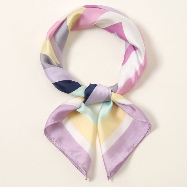 

Geo Pattern Bandana, Multicolor