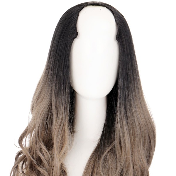 

Long Curly Hair Extension, Ombre