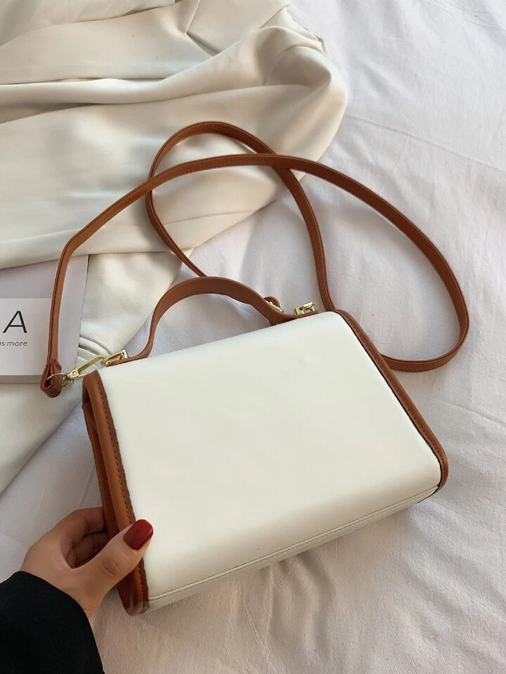 Lo nuevo en Bolso cartera con diseño de hebilla!| ROMWE México - Main Image