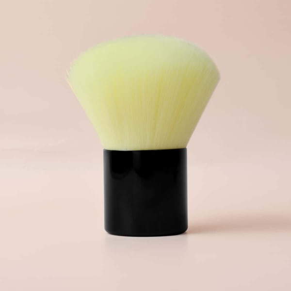 

1pc Powder Brush, Yellow