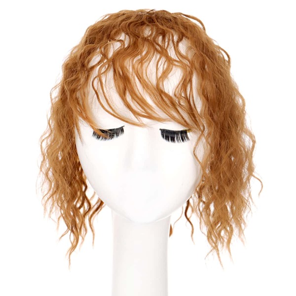 

Replenish Hair Volume Topper Wig, Rust brown