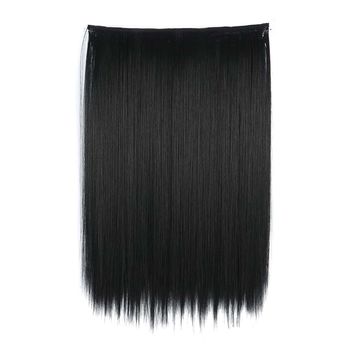 

Long Straight Hair Extension, Black