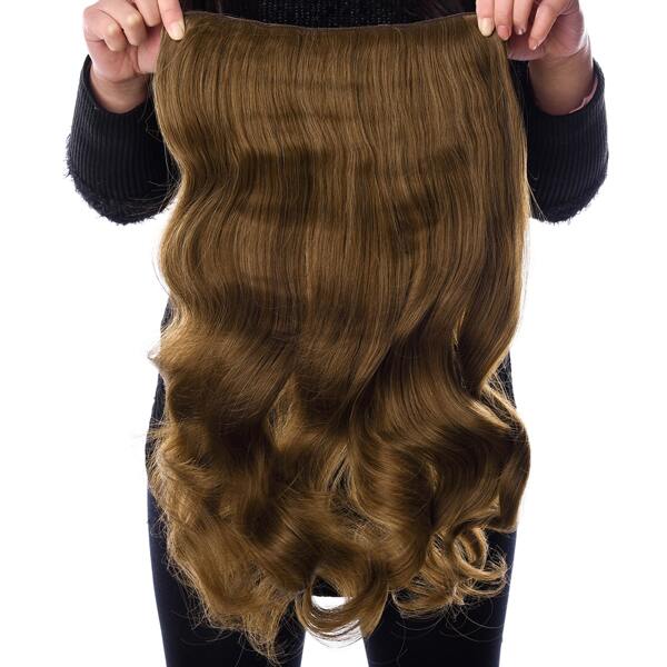 

Long Curly Hair Extension, Mocha brown