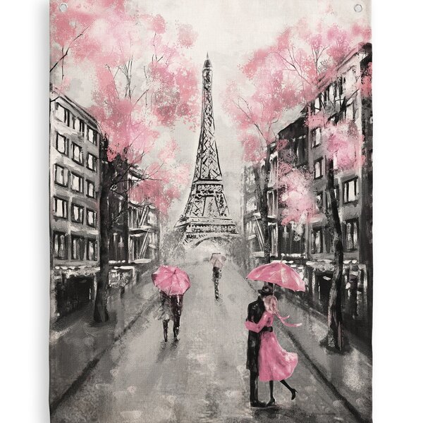 

City Print Tapestry, Multicolor