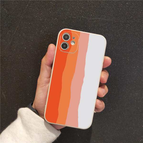 

Color Block Phone Case, Multicolor