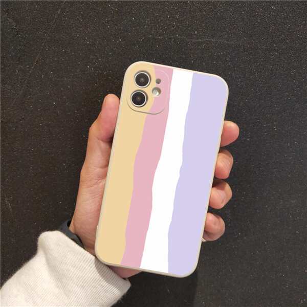 

Color Block Phone Case, Multicolor