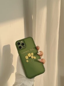 鬱金香繪畫手機外殼 - 彩色 - 查看 7