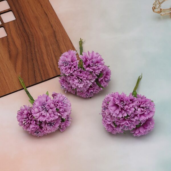 

1pc Artificial Rhododendron, Purple