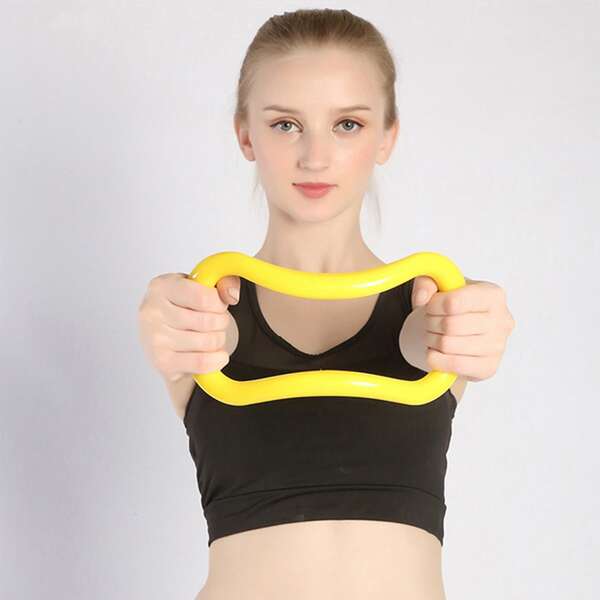 

Yoga Fitness Ring, Yellow