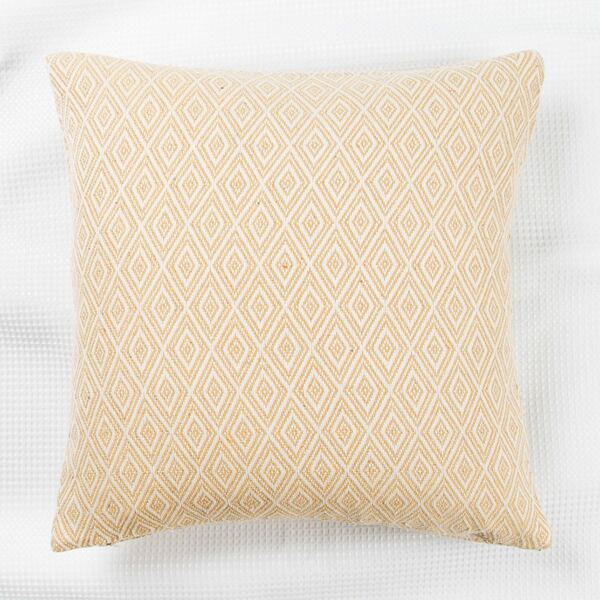 

Jacquard Cushion Cover Without Filler, Apricot