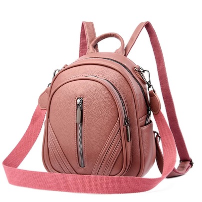 Zip Front Classic Backpack