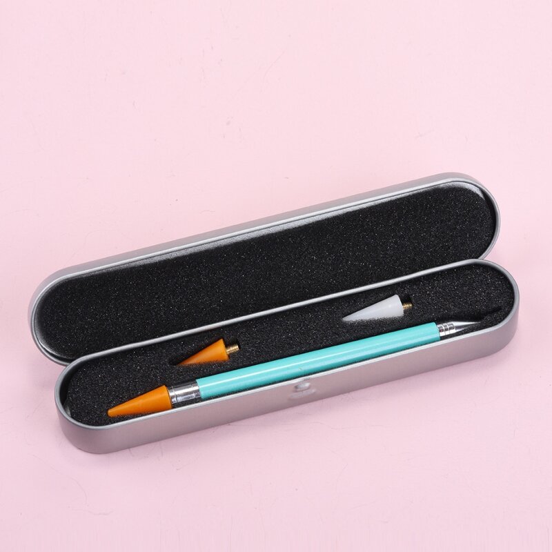 

1pc Nail Art Pen, Mint green