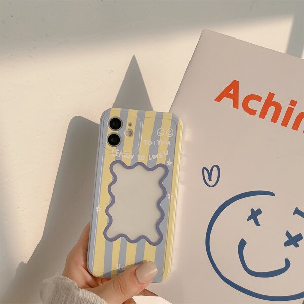 

Striped Phone Case, Multicolor