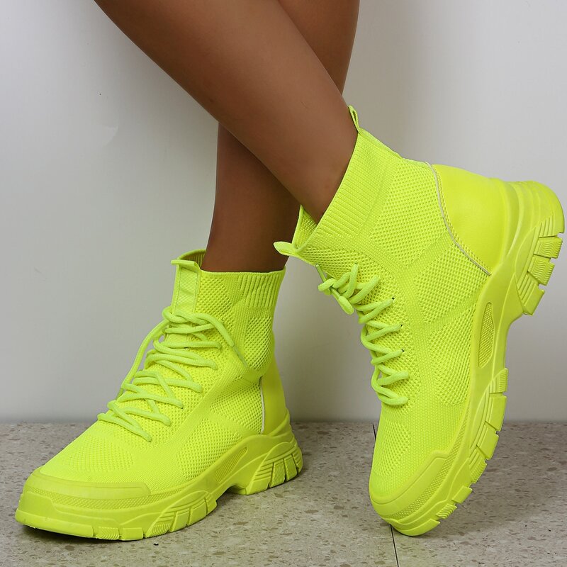 

Minimalist Lace Up Front Combat Boots, Green