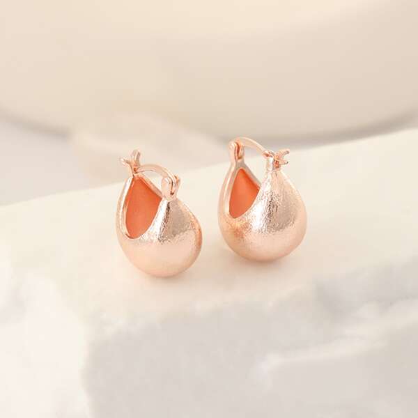 

Gold Plated Earrings, Rose gold
