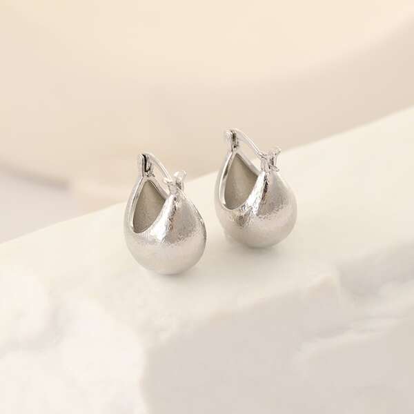 

Gold Plated Earrings, Silver