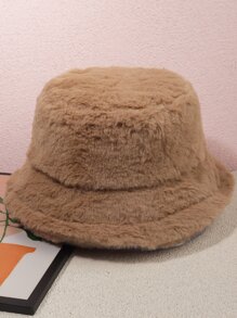 1 chiếc Unisex Baby thập niên 90 thêu sang trọng Mũ xô để mặc hàng ngày, mùa thu và mùa đông - Màu Khaki - Xem 2