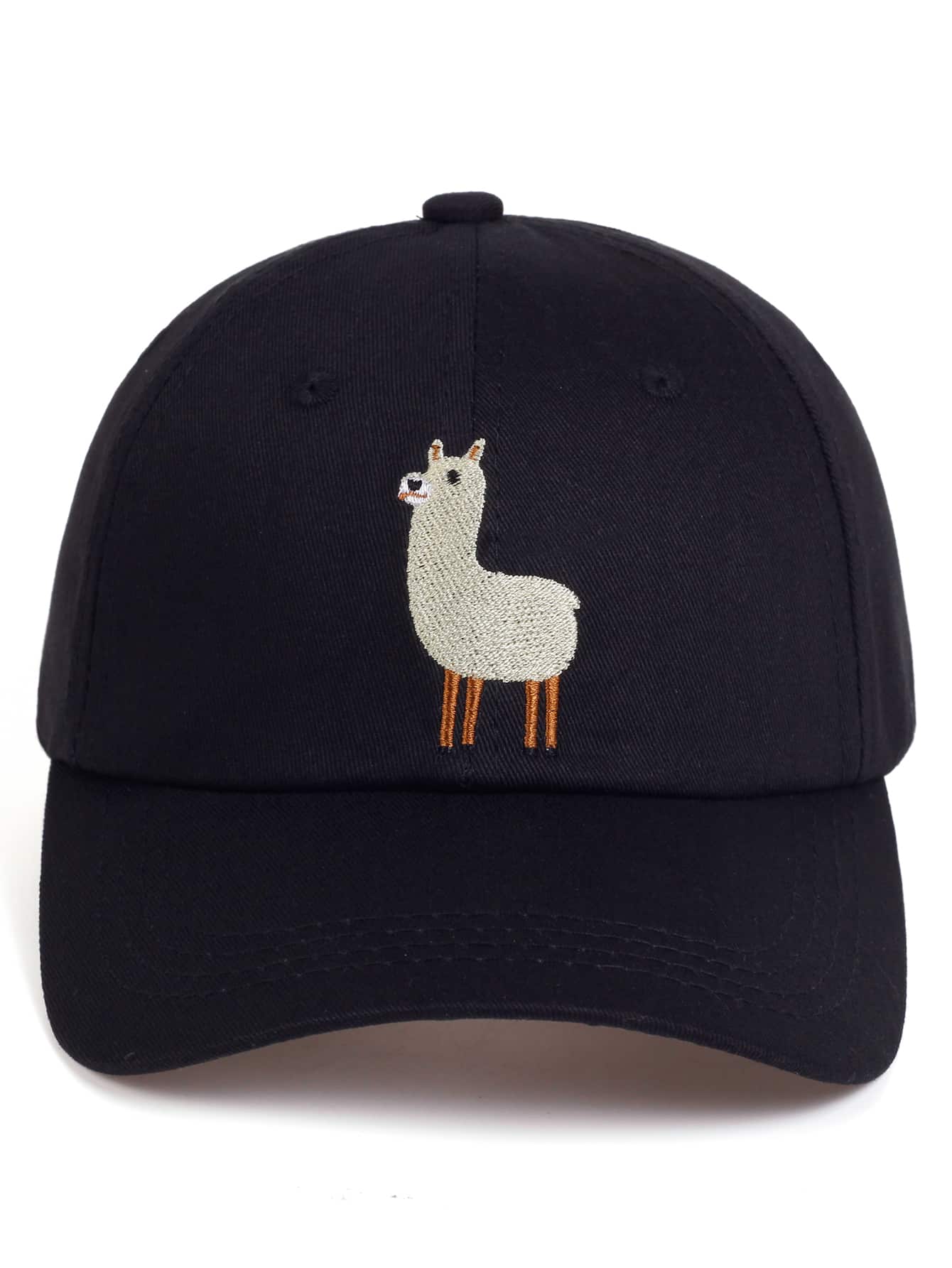 Animal Embroidered Baseball Cap | SHEIN