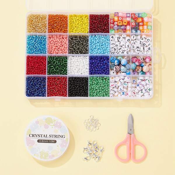

DIY Jewelry Accessory Set, Multicolor