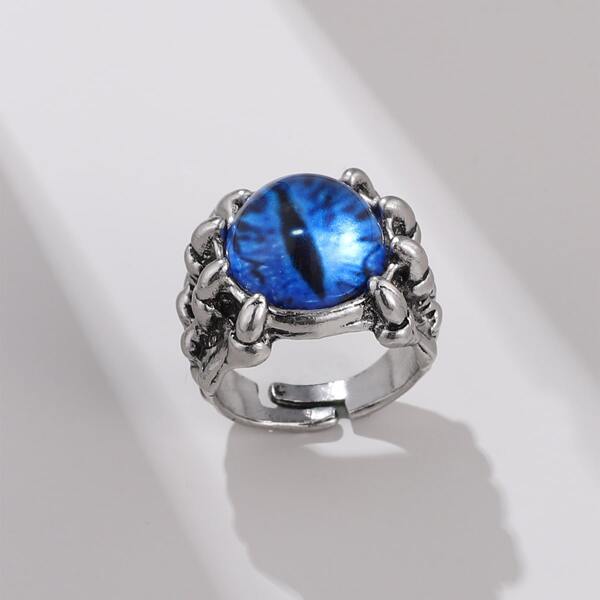 

Animal Eye Decor Ring, Multicolor