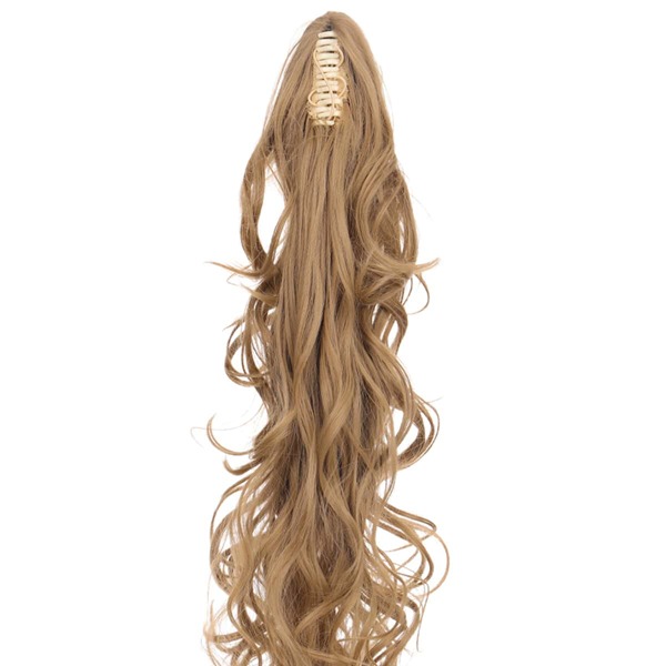 

Long Curly Ponytail Hair Extension, Yellow