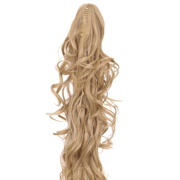 

Long Curly Ponytail Hair Extension, Yellow