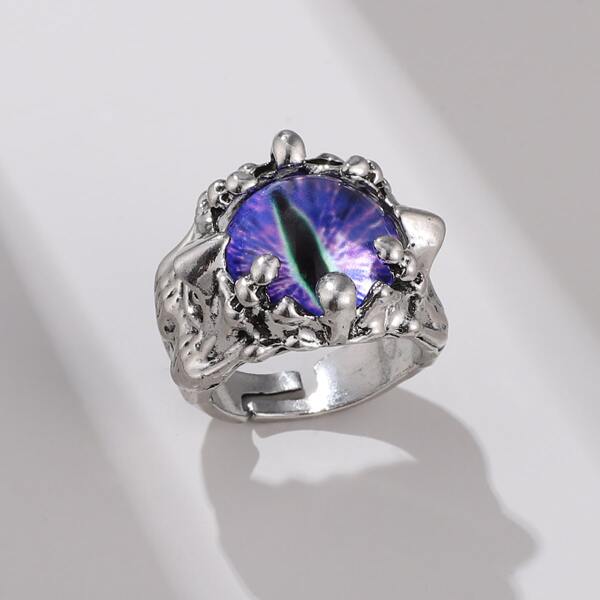 

Claw Decor Ring, Multicolor