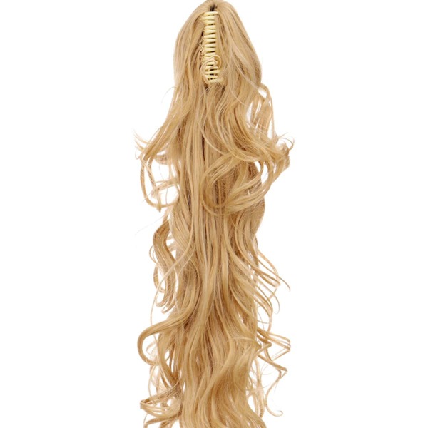 

Long Curly Ponytail Hair Extension, Yellow