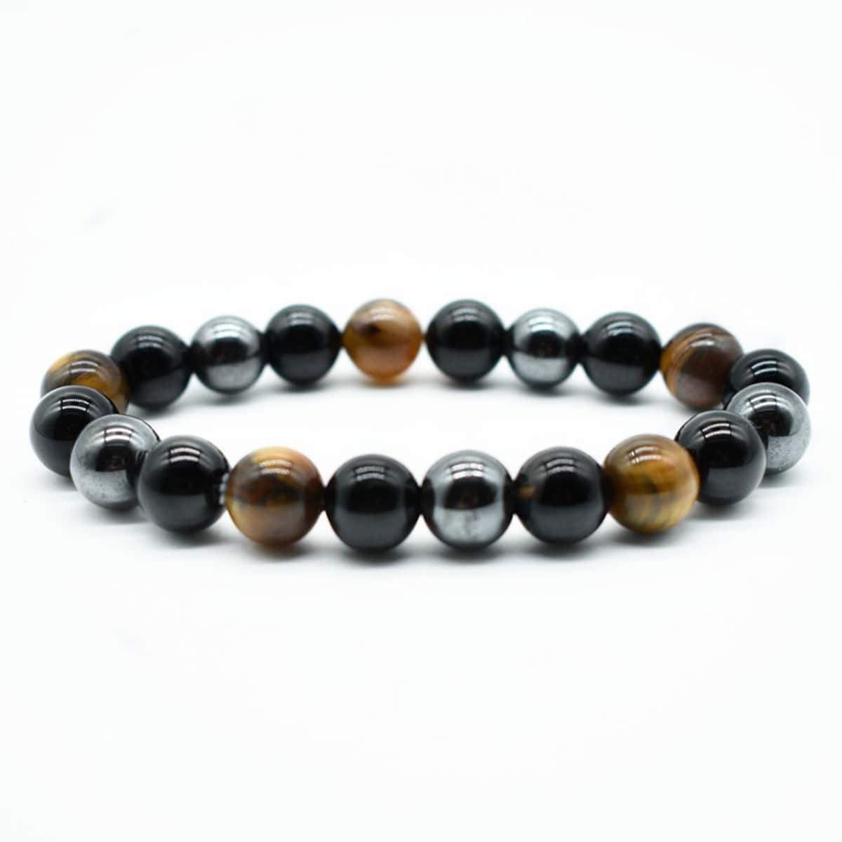

Beaded Design Bracelet, Black