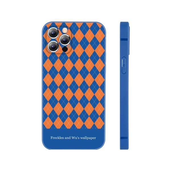 

Argyle Phone Case, Multicolor