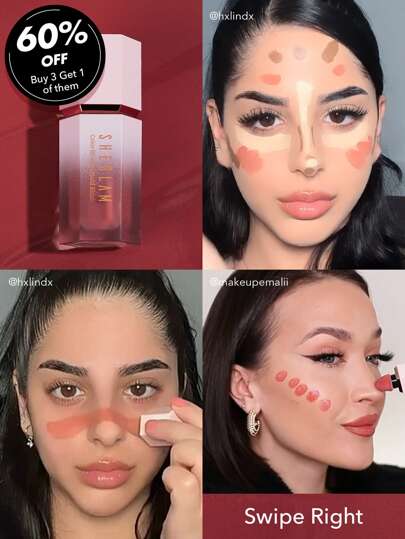SHEGLAM Color Bloom Liquid Blush | Fashion SHEGLAM Color Bloom Liquid