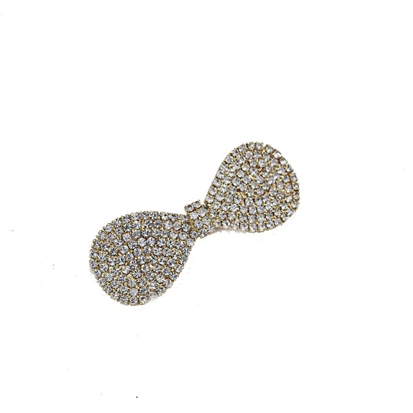 

Rhinestone Bow Knot Hair Clip, Multicolor