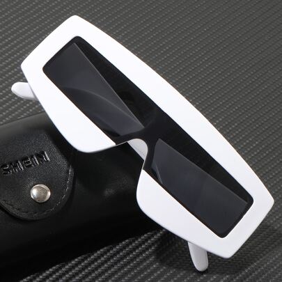 Men Flat Top Fashion Glasses