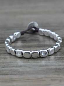 水鑽裝飾手環 - 彩色 - 查看 2