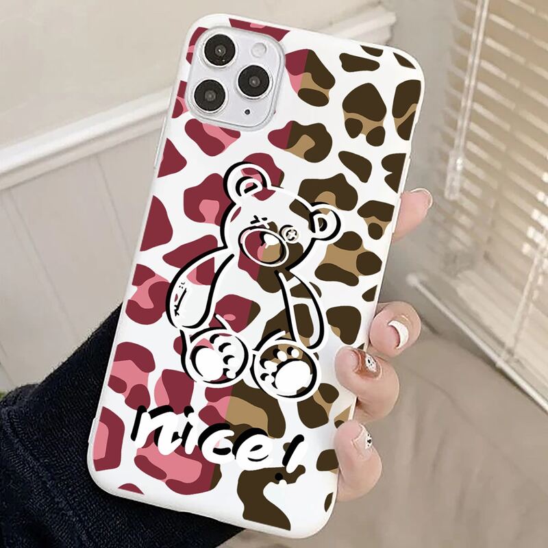 

Leopard Phone Case, Multicolor