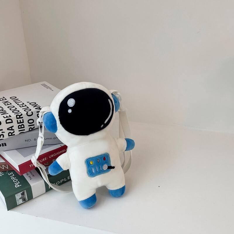 

Astronaut Shaped Crossbody Bag, Blue
