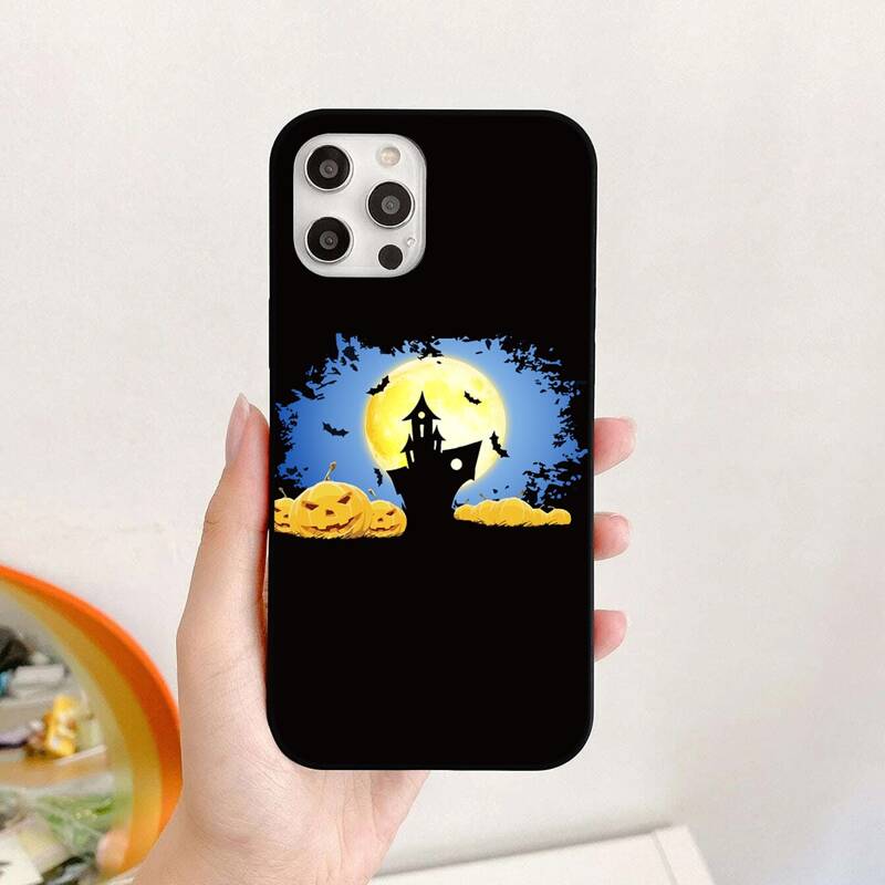 

Halloween Pumpkin Pattern Phone Case, Multicolor